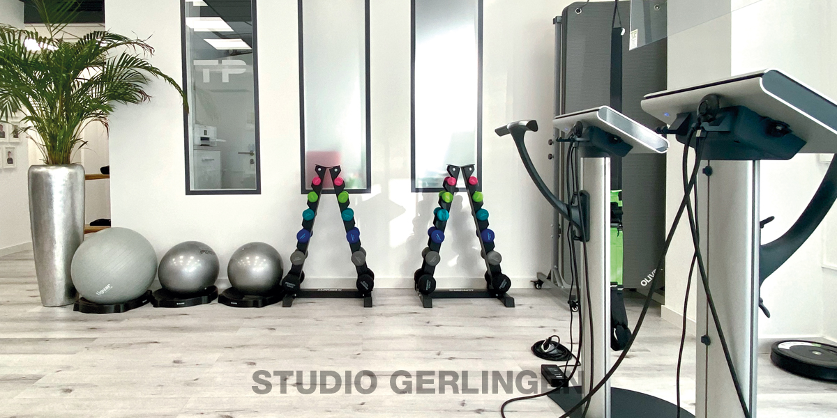 Modernes Personal Training Studio in Gerlingen