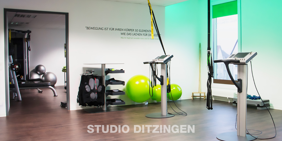 Modernes Personal Training Studio in Ditzingen